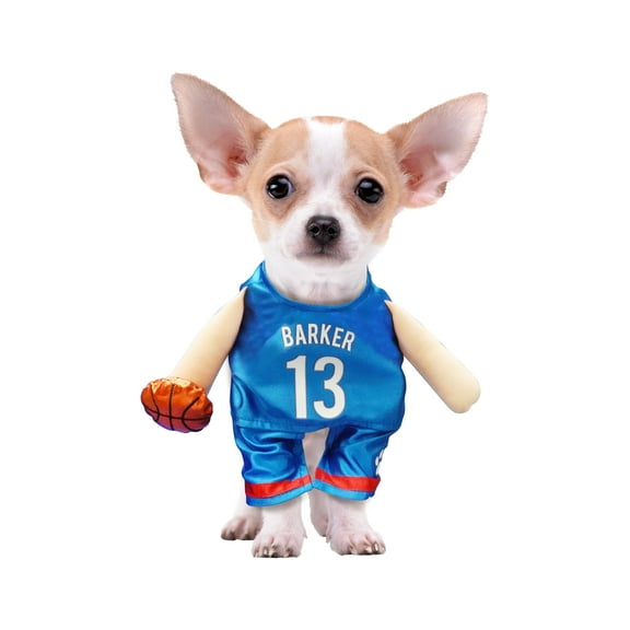 Best Furry Friends Costume for Dogs or Cats, Basketball Player, Medium