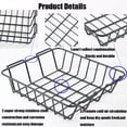 thumbnail image 4 of Cooler Basket for YETI 35&45,1PCS,Insert Dry-Goods Basket Compatible with YETI Tundra 35&45 Coolers, 4 of 5