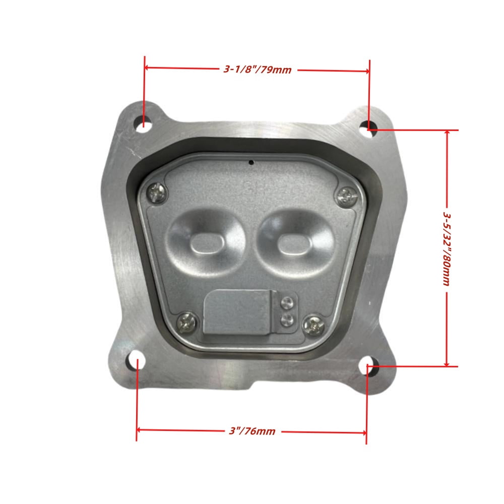 POWER PRODUCTS Cylinder Head Cover with Gasket Bolts and Breather Tube-Replacement for PREDATOR Inverter Generators 4550-Watt Surge 3650W Running (SKU# 59192, 59189, 59303)