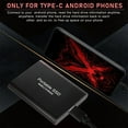 thumbnail image 3 of 1 Terabyte TB (976GB), External SSD Solid State Hard Backup Drive, 20mbps, Type-C to USB 3.1, Metal, High Speed, 3 of 5
