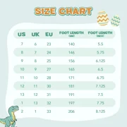 EUXTERPA Toddler Dinosaur Sneakers for Boys Casual Fashion Shoes Kids School Walking Shoes Little Kid Size 12