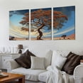 thumbnail image 2 of COMIO  Tree of Life Canvas Painting Abstract Posters and Prints Modern Wall Art Picture for Living Room Large Size Decoration 12''x16''X3 Panels, 2 of 4