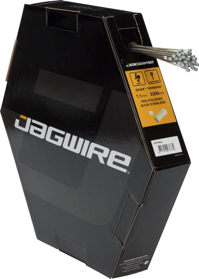 Jagwire Jagwire Sport Shift Cable ~ 1.1x4445mm for Tandem Rear Derailleur 