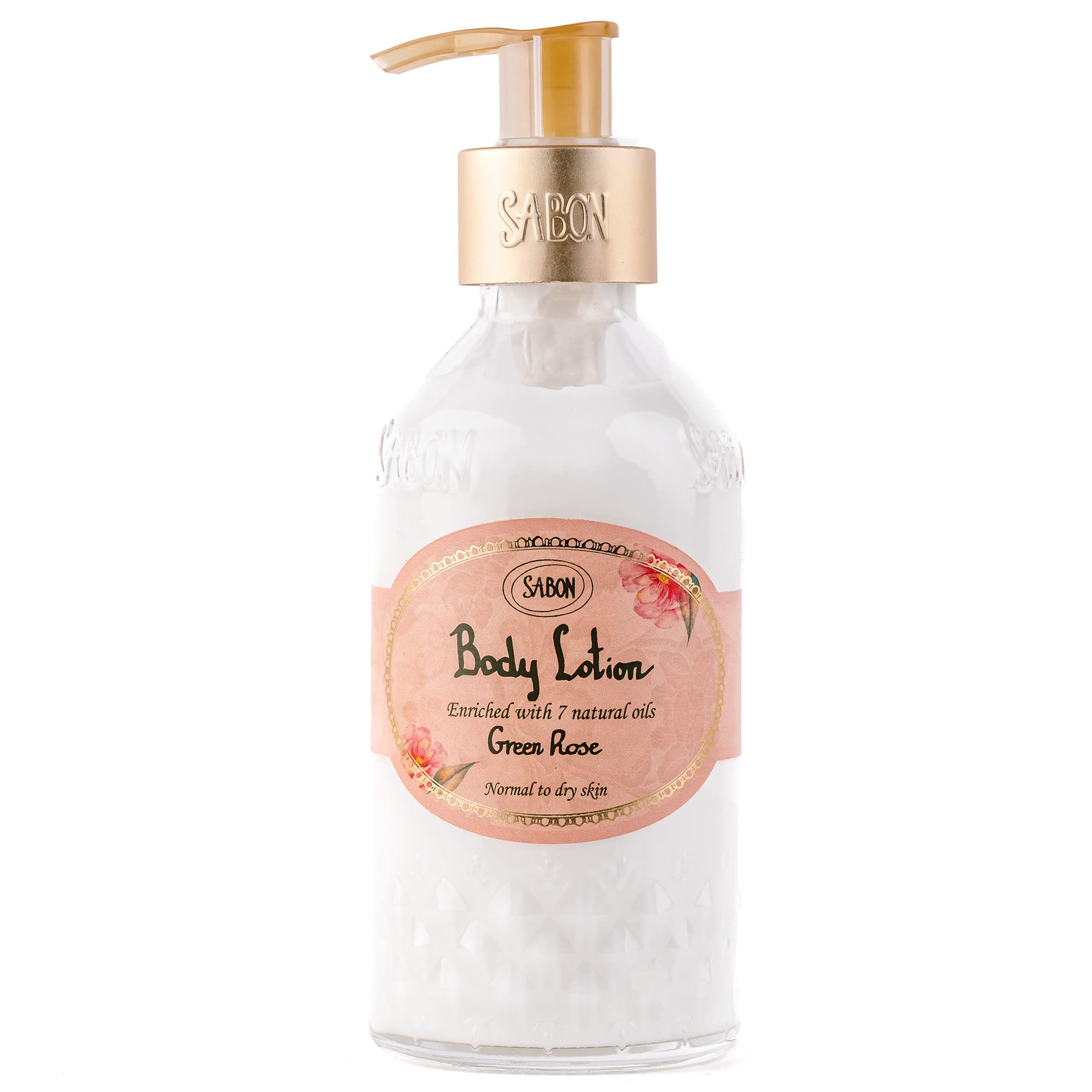 Sabon Body Lotion Green Rose Luxurious, NonGreasy Body Lotion