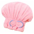 thumbnail image 3 of Tyidzon Hair Towel Wrap for Women, Hair Drying Towels Head Wrap, Shower Cap Hair Turban Hair Wrap Bath Cap for Curly Long & Wet Hair, 3 of 4