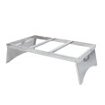 thumbnail image 1 of BESTYASH Estante Para Chafing Dish Plateado Con Para Buffet, Y Servicio En Restaurante, 1 of 7