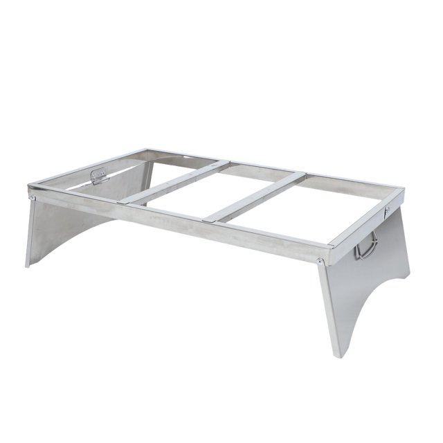 BESTYASH Estante Para Chafing Dish Plateado Con Para Buffet, Y Servicio En Restaurante