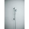 thumbnail image 3 of KOHLER K-99242-CP Awaken G110 Deluxe Slidebar Kit, Polished Chrome, 3 of 4