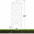 thumbnail image 4 of Amagabeli 2 Pack Garden Trellis for Climbing Plants 60" x 18" Rustproof Iron Potted Vines Vegetables Vining Flowers Patio Metal Wire Lattices Grid Panels for Ivy Roses Cucumbers Clematis White, 4 of 9