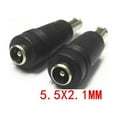 thumbnail image 4 of ZheElen DC 5 .0x3 .0mm Male To 5 .5x2 .1mm Female Dc Power Adapter Plug For Laptop 1PC 5Set, 4 of 6