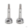 thumbnail image 1 of 4x Copas de Eje de Rueda Delantera Metal Parte de Reemplazo para Automóvil telemando 1/14, 1 of 7