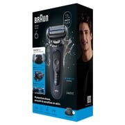 Braun Electric Razor for Men Series 6, Electric Shaver, Precision Trimmer, S6 6120s