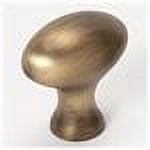 Alno 1-3/8" Cabinet Knob - Polished Brass