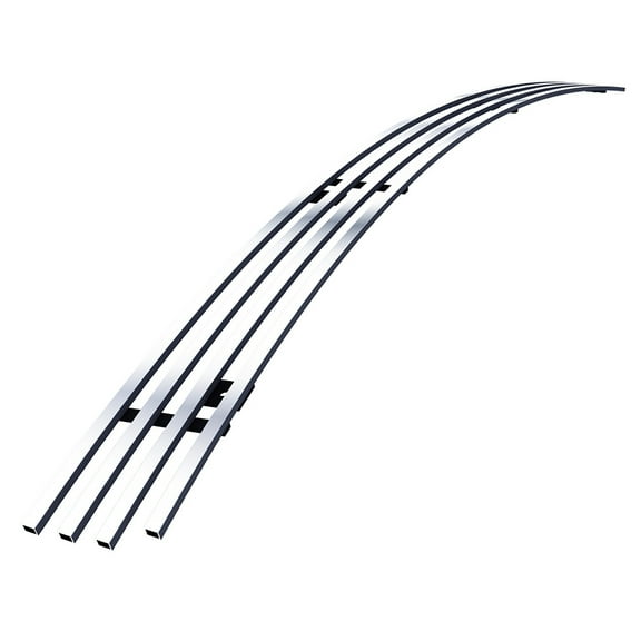 APS Compatible with Ford Mustang 2005-2009 V6 Lower Bumper Stainless Steel 8x6 Billet Front Grill Grille Insert F66017C