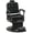Black, variant on BarberPub Heavy Duty Metal Vintage Barber Chair All Purpose Reclining Hydraulic Pump Salon Beauty Spa Chair Hair Styling Equipment 9218