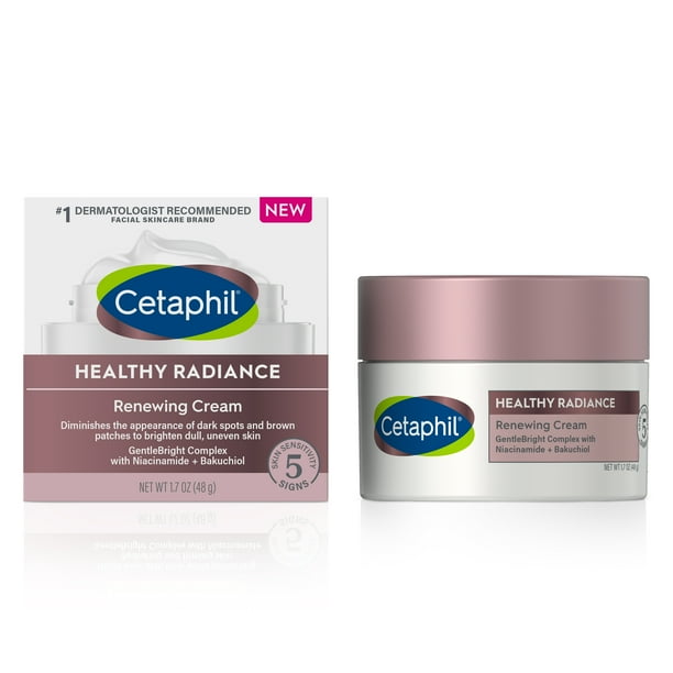 Cetaphil, Healthy Radiance Renewing Cream, Face Cream, Brightening