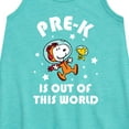 thumbnail image 2 of Peanuts - Pre-K Out Of This World - Back to School - Toddler and Youth Girls A-line Dress, 2 of 5