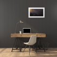 thumbnail image 3 of Chang, Phillip 24x15 White Modern Wood Framed Museum Art Print Titled - Flamingo, 3 of 4