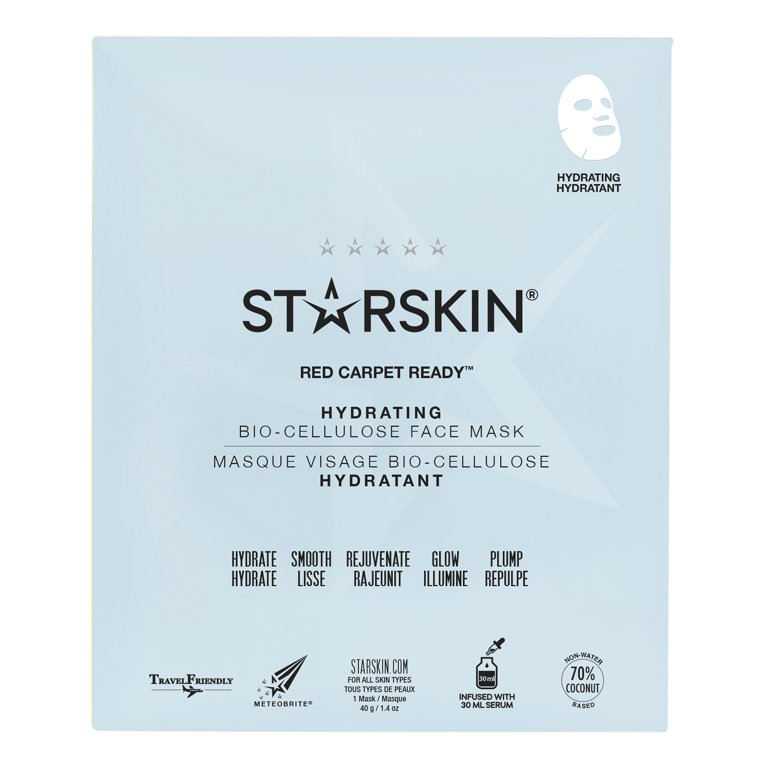 Starskin Red Carpet Ready Hydrating Bio-Cellulose Facial