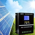 thumbnail image 3 of Regulador Batería Controlador Solar 12V/24V/36V/48V Parámetros Automotrices S, 3 of 9