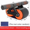 thumbnail image 1 of Exerciseur Abdominal à Double Roue Femmes Hommes, Rebond Automatique, Rouleau Ab, Entraîneur de Taille, Gym, Sports, Appareils d'Exercice à la Maison, 1 of 15