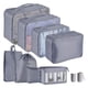 thumbnail image 1 of Cubos de Embalaje para Maleta, 9 PCS Cubos de Embalaje de Viaje Bolsas Organizadoras de Maletas Ligeras Set Organizadores de Embalaje de Equipaje, 1 of 5