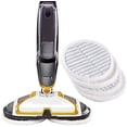 thumbnail image 6 of KEEPOW 6 Pcs Mop Pads Replacement for Bissell 2124 2039A Spinwave Hard Floor Mop, 6 of 8