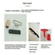 thumbnail image 5 of 2 in 1 Beer Bottle Opener(silvery) -Can Soda Can Opener,for Easy Storage Gift for Men Husband(11.5*6.5*1cm), 5 of 5