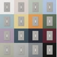 thumbnail image 2 of Hampton Bay Barnard 2 Gang Toggle Metal Wall Plate - Brushed Nickel, 2 of 3