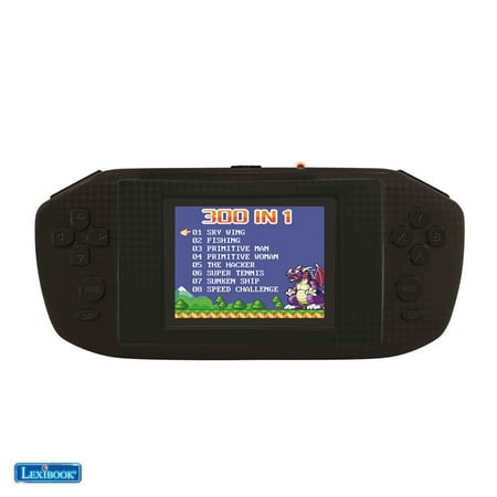 Lexibook Portable Game Console Power Cyber Arcade 300 games
