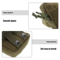 thumbnail image 3 of Raindrops Sweat Absorbing Pouch Arm Bag Green for Keys and Small Items in Sports 1Pcs, 3 of 6