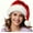Adult, variant on Christmas Santa Hat for Kids & Baby,Thicken Unisex Velvet Classic Santa Claus Hat for New Year Party