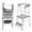 Gray, variant on LevLad Toddler Kitchen Step Stool Helper for Kids, Foldable Learning Standing Tower for Kitchen Counter, Bathroom Sink, Gray