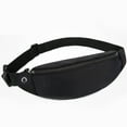 thumbnail image 2 of Waist Packs - Belt Bag For Men Women - Waist Pack Crossbody Bags - Black Waist Pack With Adjustabl Strap, Fashion Body Waist Pack For Running Workout, 2 of 5