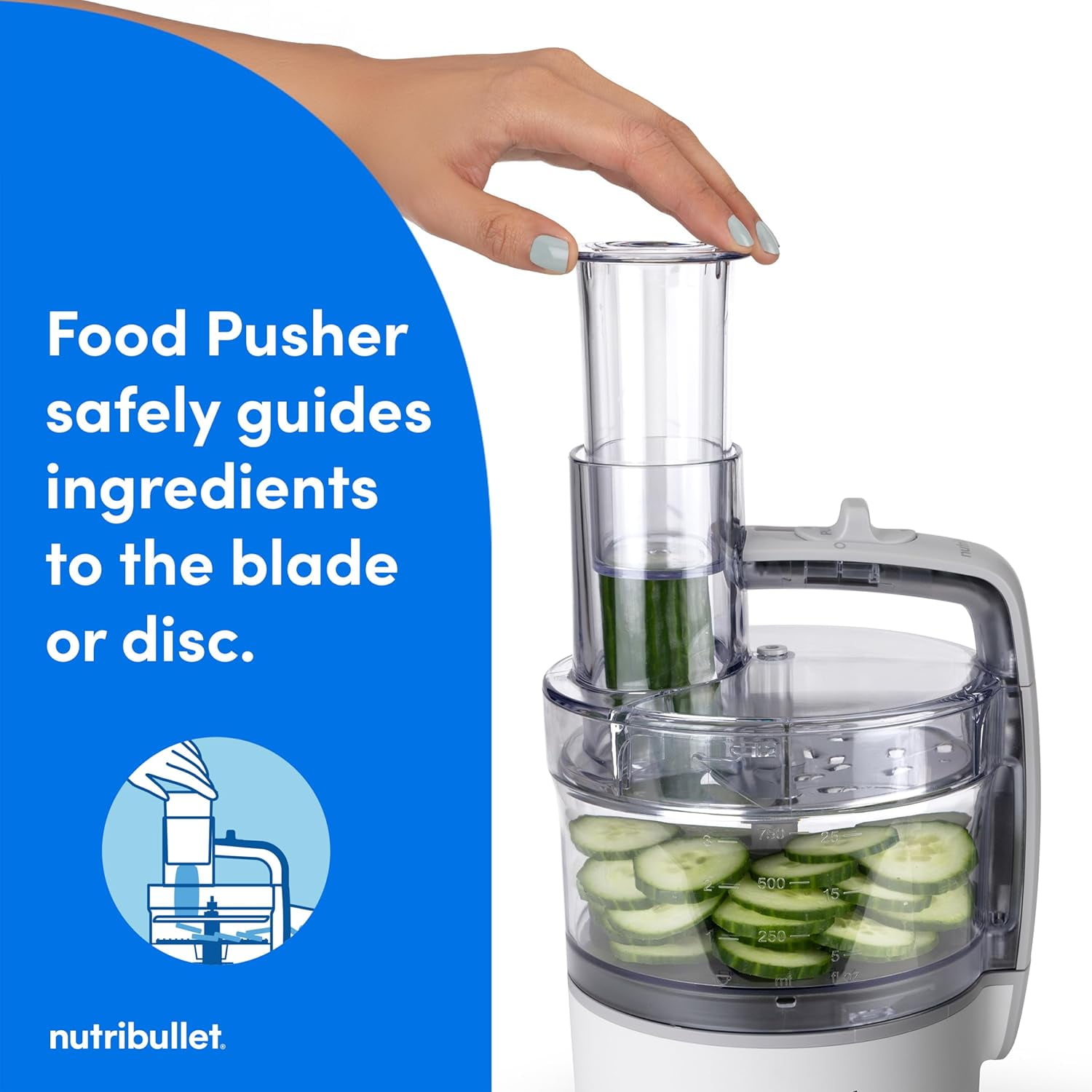 Nutribullet NBP50300AW Matte White  Limitless Food