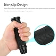 thumbnail image 2 of 1 Pair 7/8" Universal Motorcycle HandlebarAluminum & Soft Rubber Hand Grips Anti-Slip Handlebar, Gold, 2 of 8