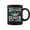 Black, variant on Gender Reveal Quote For A Keeper Of The Gender Grandpa Coffee Mugs