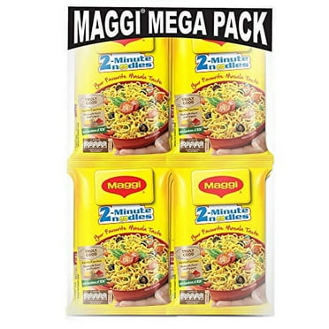 Maggi 2 Minutes Noodles Masala, 70 grams Each - 12 pack - Made in India