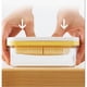 thumbnail image 4 of 2 Piezas De Contenedor De De De Con Tapa Para Almacenamiento De , Pasteles, , Caja De, 4 of 9