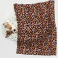 thumbnail image 6 of Disketp 70s Groovy Hippie Retro Dog Blanket/Bed Cover for Dogs and Cats,Puppy Essentials-Large, 6 of 8