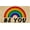 Color 01, variant on leevon Rainbow Doormat Outdoor Indoor,Cute Pride Door Mat Color Front Door Decor Mat Rug,Welcome Entrance Floor Mats,17 x 30 in, 17x30 inches
