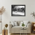 thumbnail image 4 of Historic Framed Print, St. Elizabeths Hospital, L Building (No. 64), 2700 Martin Luther King Jr. Avenue, Southeast, Washington, District of Columbia, DC - 3, 17-7/8" x 21-7/8", 4 of 9