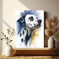 thumbnail image 6 of Dalmatian Dog Watercolor Canvas Print Wall Art for Living Room Bedroom Office Hallway Dining Room Pet Lover Home Decor Gift, 6 of 8
