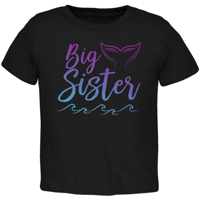 T-Shirt pour Tout-Petit Mermaid Tail Océan