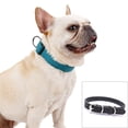 thumbnail image 5 of Collar de cuero para perros, collares ajustables para cachorros, collares para perros pequeños, collar multicolor para mascotas, 5 of 5