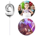 thumbnail image 4 of Candles Promotion Sale! Nomeni Birthday Number Candle 3D Shape Birthday Candle Decoration Birthday Cake Candle, Home Decor Clearance Sale, 4 of 8