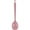 Pink, variant on 100% Organic Melamine Kitchen Cooking Spoon, Indigo