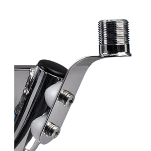Electronic Self Leveling Single - Scanstrut LM-GPS Single GPS/VHF Antenna Mount For Self Leveling Mounts