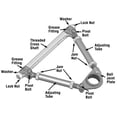 thumbnail image 2 of SPC Performance Pro Series Front Adjustable Upper Control Arm (Chrysler Thread-In 10deg) (Race Only) - 92352, 2 of 2
