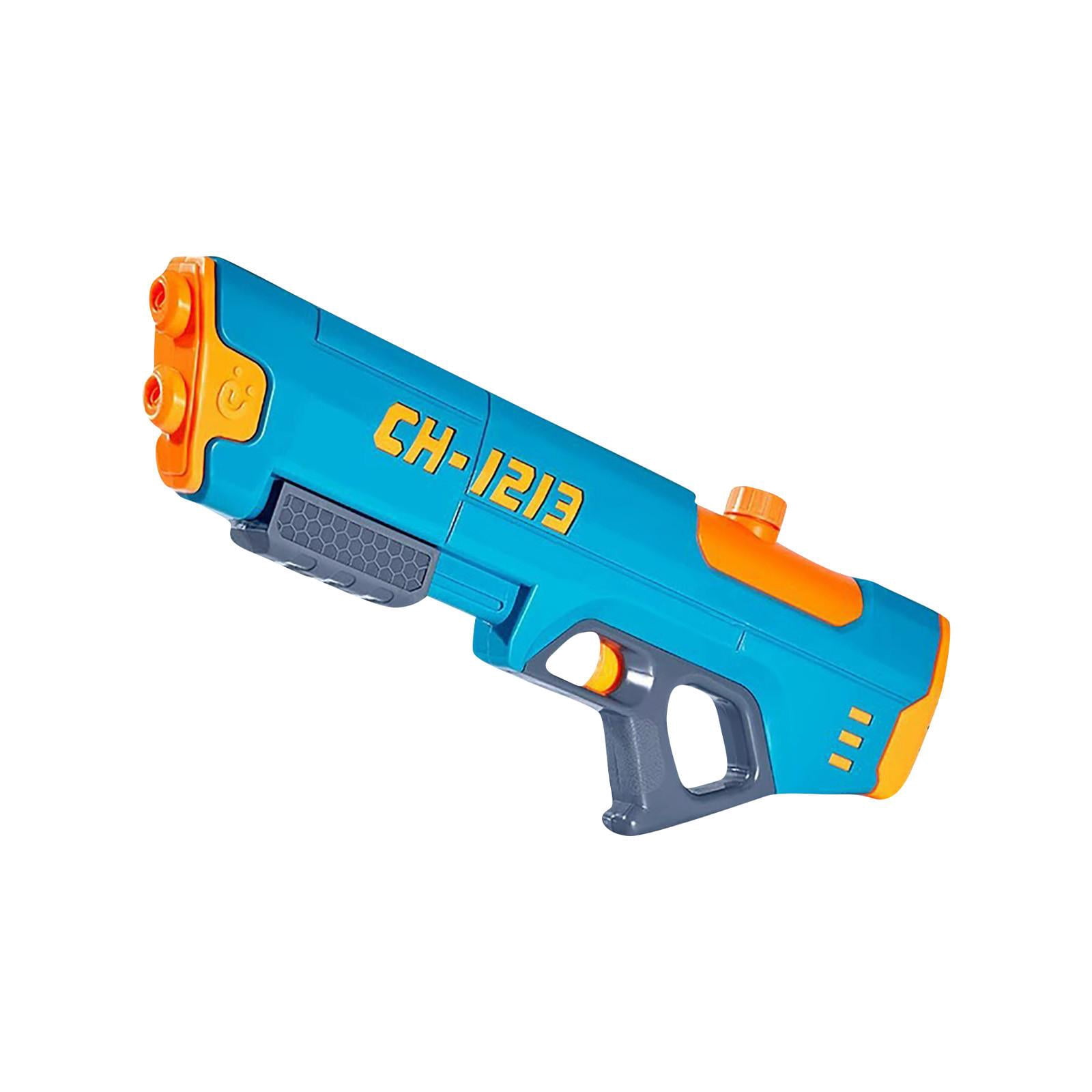 Pull Action Blue Water Blaster, High Capacity Manual Water Soaker Toy for Teens, Summer Outdoor Water Activities for Beach Backyard Pool